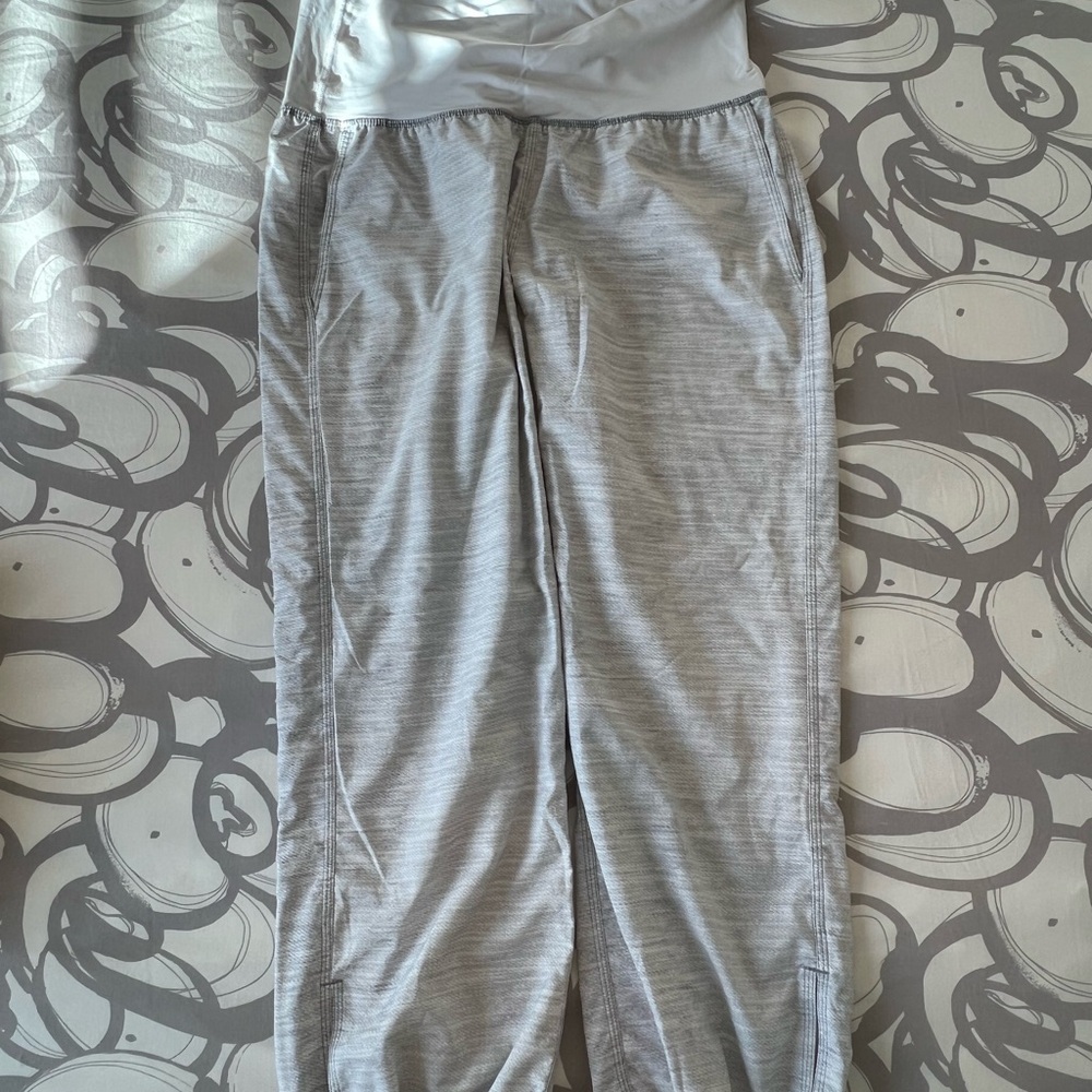 lululemon athletica Gray Track Pants